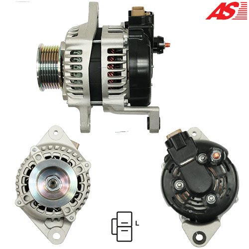 ALTERNADOR · AS PARTS