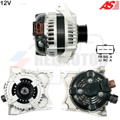 ALTERNADOR · AS PARTS