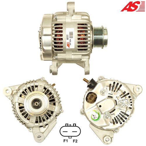 ALTERNADOR · AS PARTS