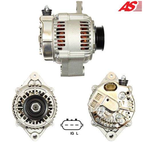 ALTERNADOR · AS PARTS