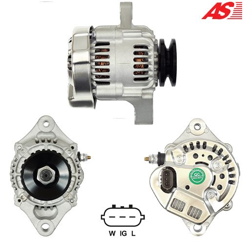 ALTERNADOR · AS PARTS
