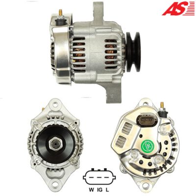 ALTERNADOR · AS PARTS