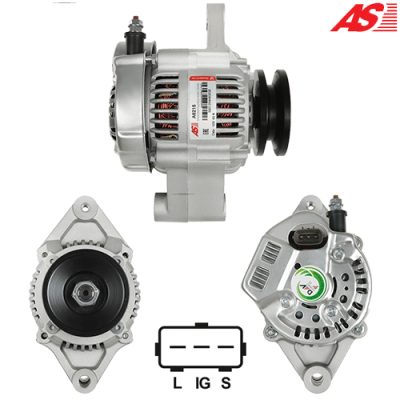 ALTERNADOR · AS PARTS