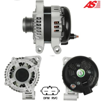 ALTERNADOR · AS PARTS