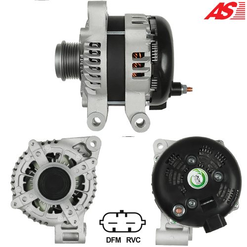 ALTERNADOR · AS PARTS