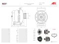 Hoja técnica del fabricante — A6251