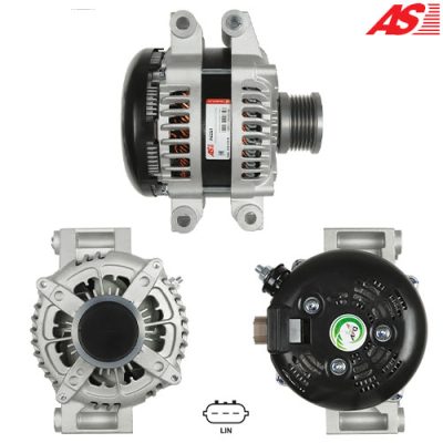 ALTERNADOR · AS PARTS