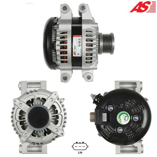 ALTERNADOR · AS PARTS