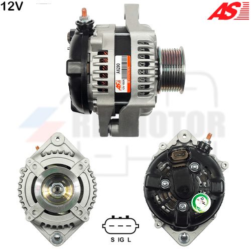 ALTERNADOR · AS PARTS