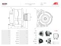 Hoja técnica del fabricante — A6306