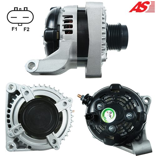 ALTERNADOR · AS PARTS