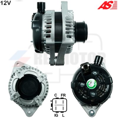 ALTERNADOR · AS PARTS
