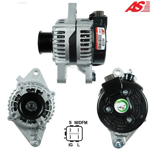 ALTERNADOR · AS PARTS