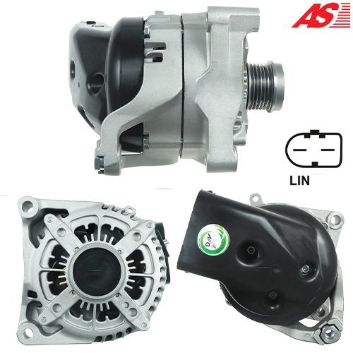 ALTERNADOR · AS PARTS