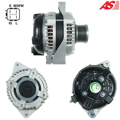 ALTERNADOR · AS PARTS
