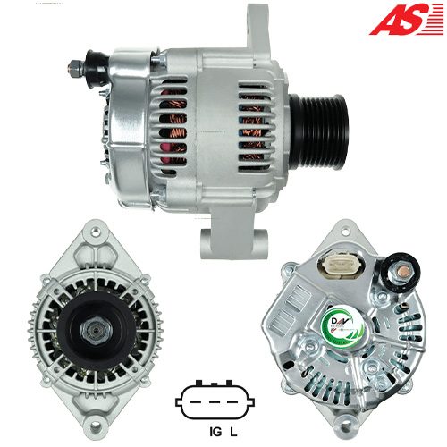 ALTERNADOR · AS PARTS