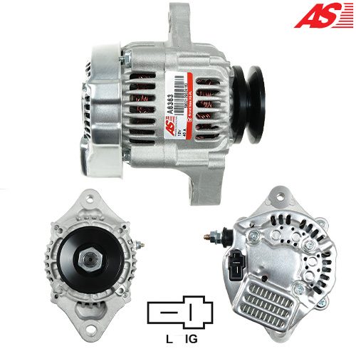 ALTERNADOR · AS PARTS