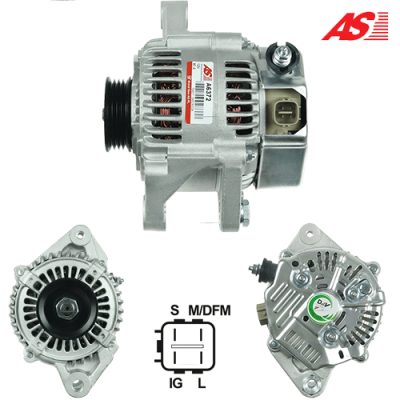 ALTERNADOR · AS PARTS