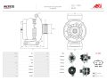 Hoja técnica del fabricante — A6393S