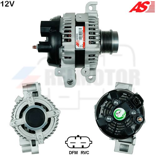 ALTERNADOR · AS PARTS