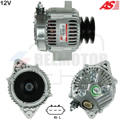 ALTERNADOR · AS PARTS