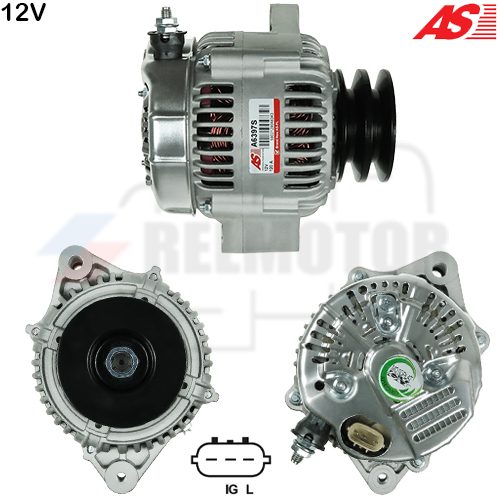 ALTERNADOR · AS PARTS