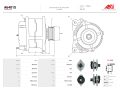 Hoja técnica del fabricante — A6401S