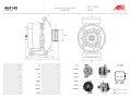 Hoja técnica del fabricante — A6414S