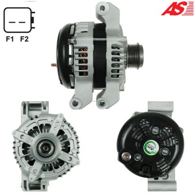 ALTERNADOR · AS PARTS