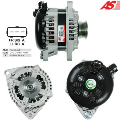 ALTERNADOR · AS PARTS