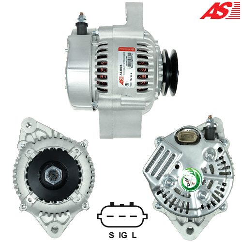 ALTERNADOR · AS PARTS