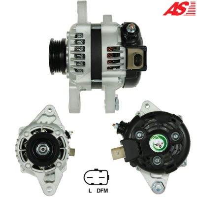 ALTERNADOR · AS PARTS