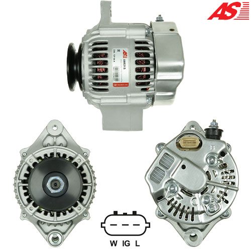 ALTERNADOR · AS PARTS