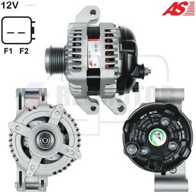 ALTERNADOR · AS PARTS