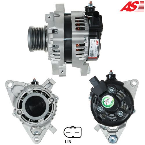 ALTERNADOR · AS PARTS