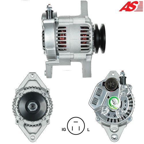 ALTERNADOR · AS PARTS
