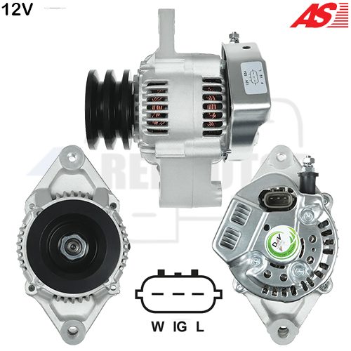 ALTERNADOR · AS PARTS