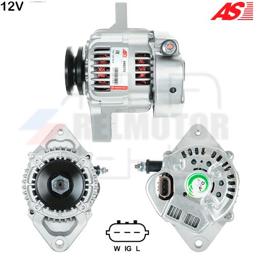 ALTERNADOR · AS PARTS