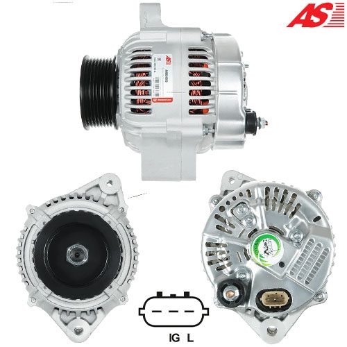 ALTERNADOR · AS PARTS