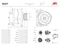 Hoja técnica del fabricante — A6652S
