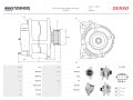 Hoja técnica del fabricante — A6657(DENSO)
