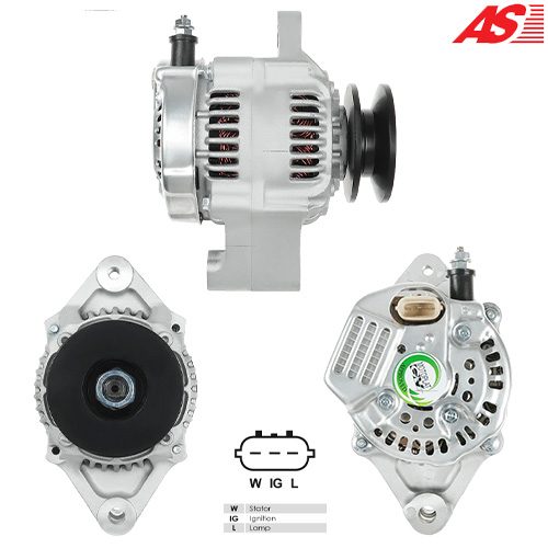ALTERNADOR · AS PARTS