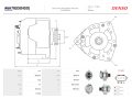 Hoja técnica del fabricante — A6678(DENSO)