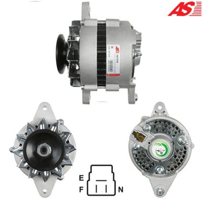 ALTERNADOR · AS PARTS