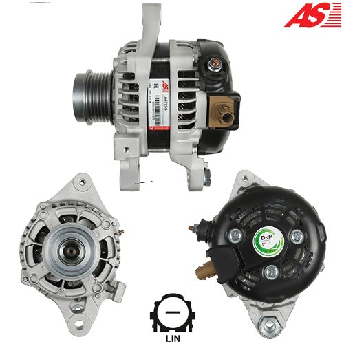 ALTERNADOR · AS PARTS