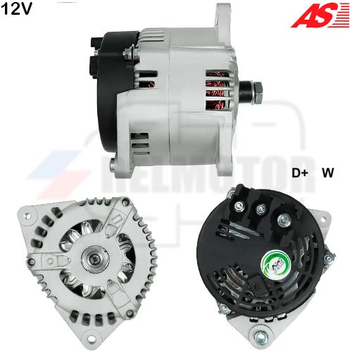 ALTERNADOR · AS PARTS
