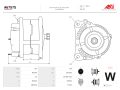 Hoja técnica del fabricante — A6757S