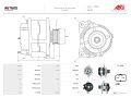 Hoja técnica del fabricante — A6760S