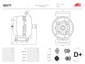 Hoja técnica del fabricante — A6927S