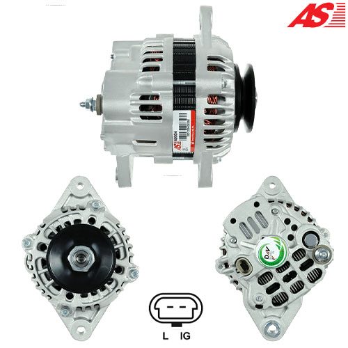 ALTERNADOR · AS PARTS
